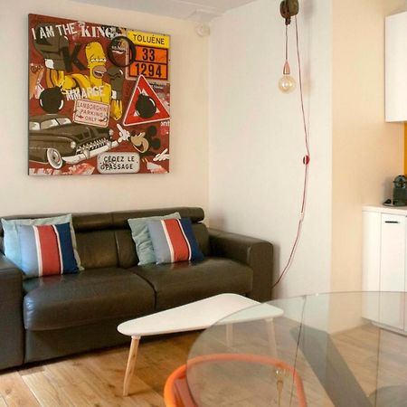 Bright & Spacious Apartment In Madeleine Paris Bagian luar foto