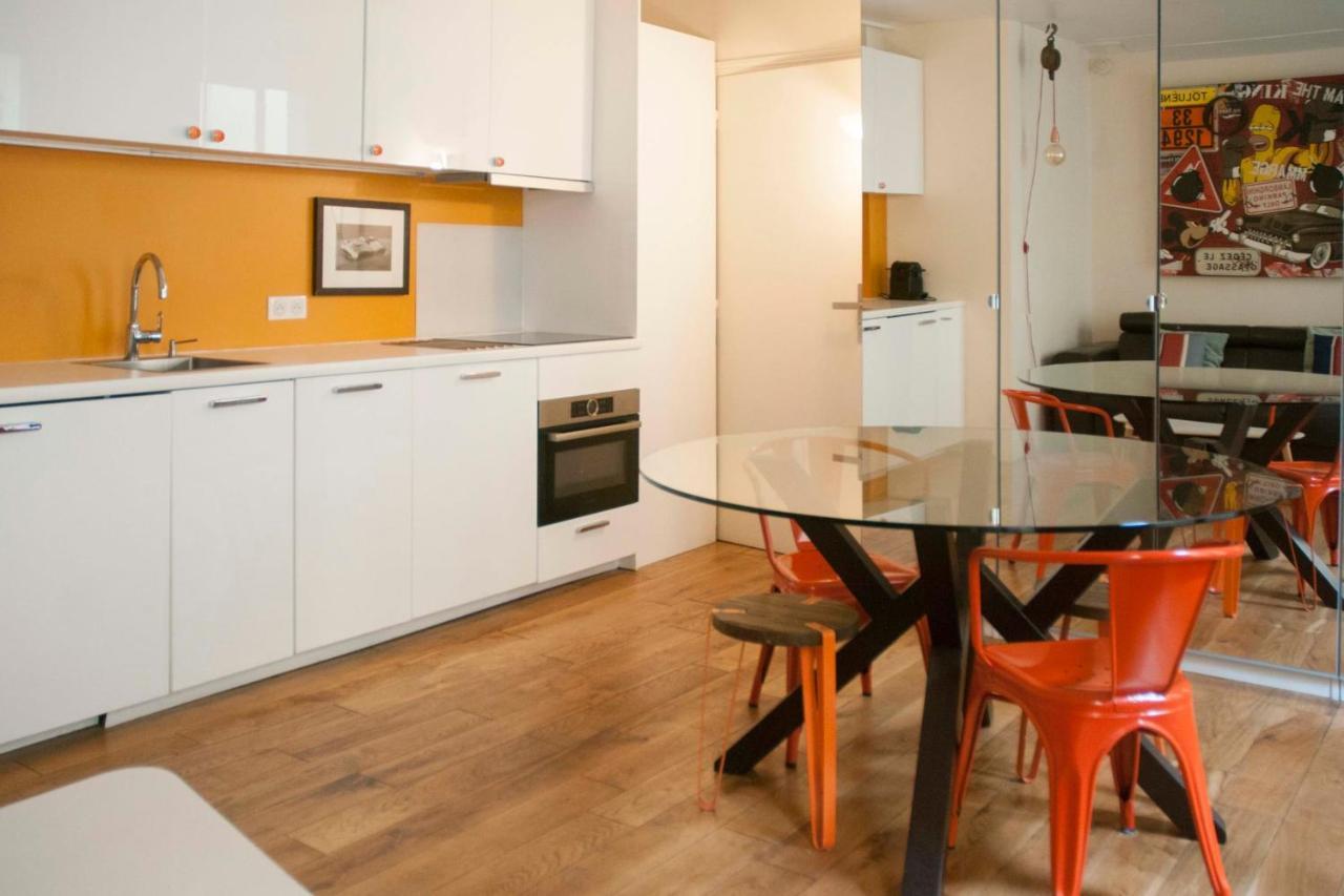 Bright & Spacious Apartment In Madeleine Paris Bagian luar foto